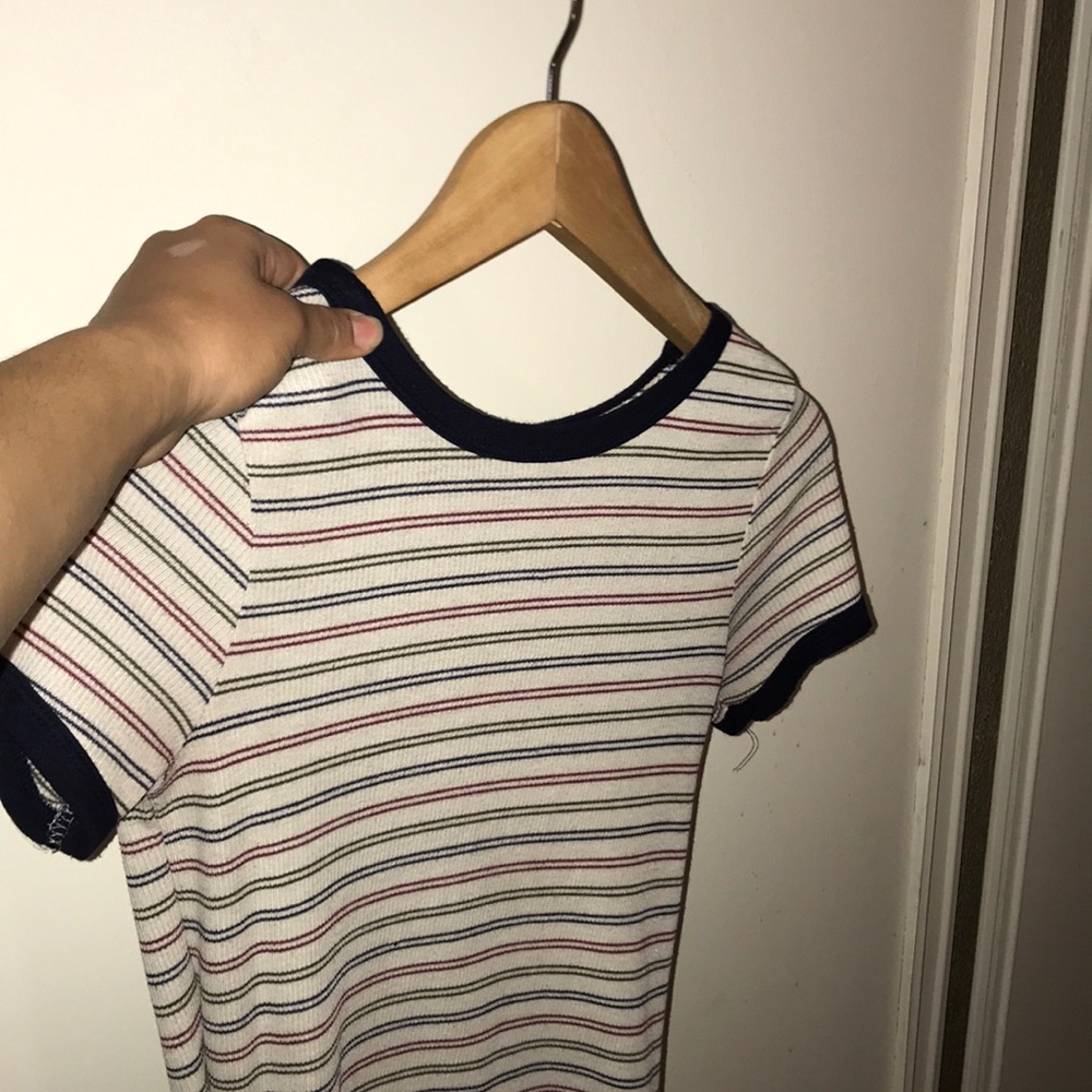 🔥 final drop 🔥 Stripped crop top